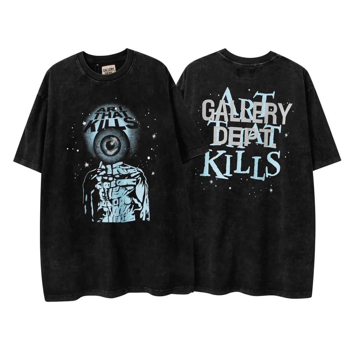 GALLERY. DEPT new short-sleeved T-shirt Style number: D2331 P116 Color: Black Size: S M L XL